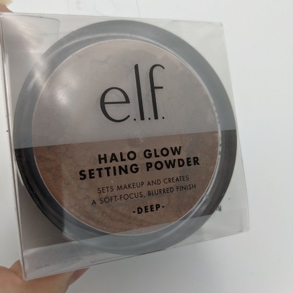 ELF Makeup New Elf Halo Glow Setting Powder Deep Poshmark
